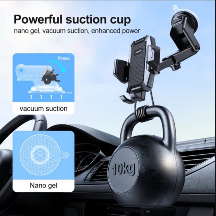 Joyroom Car Dashboard Phone Holder Premium Quality Model JR-ZS285 - Image 3