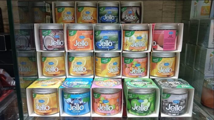 Jello Fresh Air Freshener – Natural Essential Oils for a Long-Lasting Fresh Aroma in Car, Office, and Home - Image 6