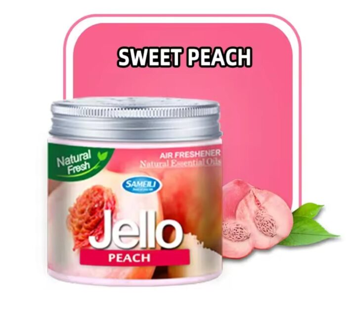 Jello Fresh Air Freshener – Natural Essential Oils for a Long-Lasting Fresh Aroma in Car, Office, and Home - Image 18