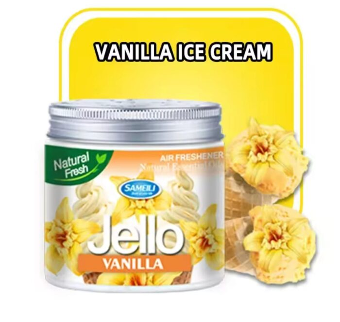 Jello Fresh Air Freshener – Natural Essential Oils for a Long-Lasting Fresh Aroma in Car, Office, and Home - Image 19