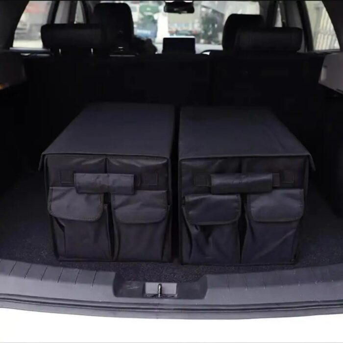 Premium Car Trunk Organizer | Foldable Car Storage Box with Multiple Compartments - Image 13