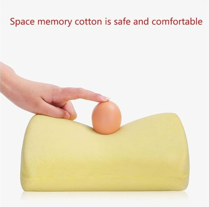 Car Back and Neck Support Pillow | Back Support Memory Foam – Ultimate Driving Comfort - Image 12