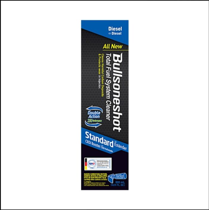 Bullsoneshot 500ml Standard Total Fuel System Cleaner for Diesel Engines - Image 2