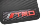High-Quality Car Silicon Rubber Mudguard Car TRD Carbon Fiber 4PCS – Universal Fit, Flexible Design and Long-Lasting Performance - Image 5