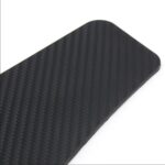 High-Quality Car Silicon Rubber Mudguard Car TRD Carbon Fiber 4PCS – Universal Fit, Flexible Design and Long-Lasting Performance - Image 6