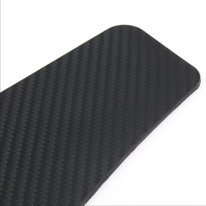 High-Quality Car Silicon Rubber Mudguard Car TRD Carbon Fiber 4PCS – Universal Fit, Flexible Design and Long-Lasting Performance - Image 6