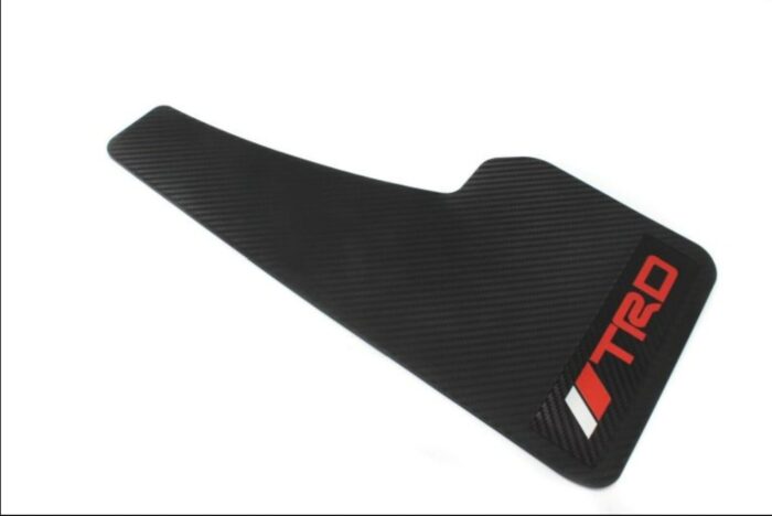 High-Quality Car Silicon Rubber Mudguard Car TRD Carbon Fiber 4PCS – Universal Fit, Flexible Design and Long-Lasting Performance - Image 7