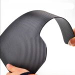 High-Quality Car Silicon Rubber Mudguard Car TRD Carbon Fiber 4PCS – Universal Fit, Flexible Design and Long-Lasting Performance - Image 8