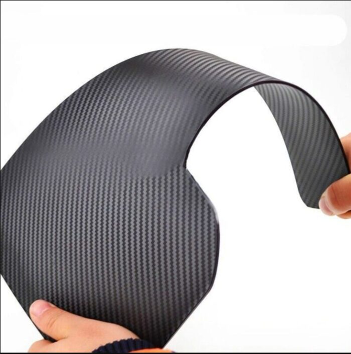 High-Quality Car Silicon Rubber Mudguard Car TRD Carbon Fiber 4PCS – Universal Fit, Flexible Design and Long-Lasting Performance - Image 8