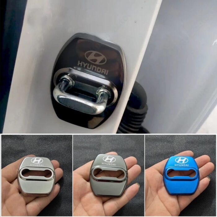 Door Lock Cover High-Quality Maximum Protection for Door Lock-4pcs Set - Image 3