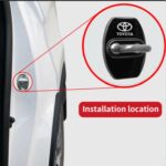 Door Lock Cover High-Quality Maximum Protection for Door Lock-4pcs Set - Image 5