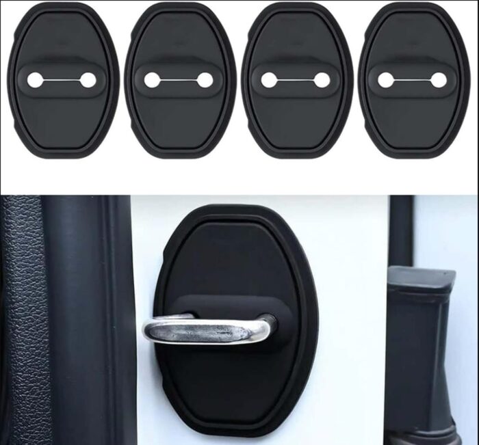 Door Lock Cover High-Quality Maximum Protection for Door Lock-4pcs Set - Image 6