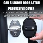 Door Lock Cover High-Quality Maximum Protection for Door Lock-4pcs Set - Image 8
