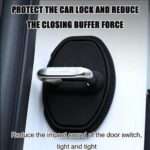 Door Lock Cover High-Quality Maximum Protection for Door Lock-4pcs Set - Image 10