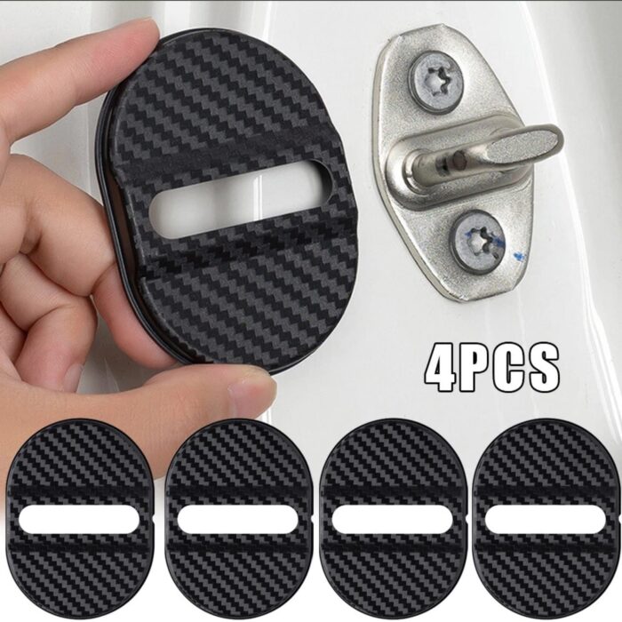 Door Lock Cover High-Quality Maximum Protection for Door Lock-4pcs Set - Image 11