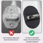 Door Lock Cover High-Quality Maximum Protection for Door Lock-4pcs Set - Image 12