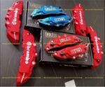 Brembo Car 3D Disc Brake Caliper Covers – Universal Fit for Most Cars -2pcs set - Image 2