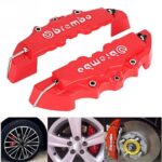 Brembo Car 3D Disc Brake Caliper Covers – Universal Fit for Most Cars -2pcs set