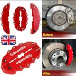 Brembo Car 3D Disc Brake Caliper Covers – Universal Fit for Most Cars -2pcs set - Image 4