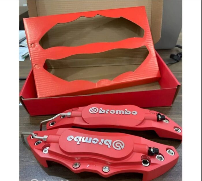 Brembo Car 3D Disc Brake Caliper Covers – Universal Fit for Most Cars -2pcs set - Image 5