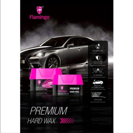 Car Flamingo Premium Hard Wax 200gm