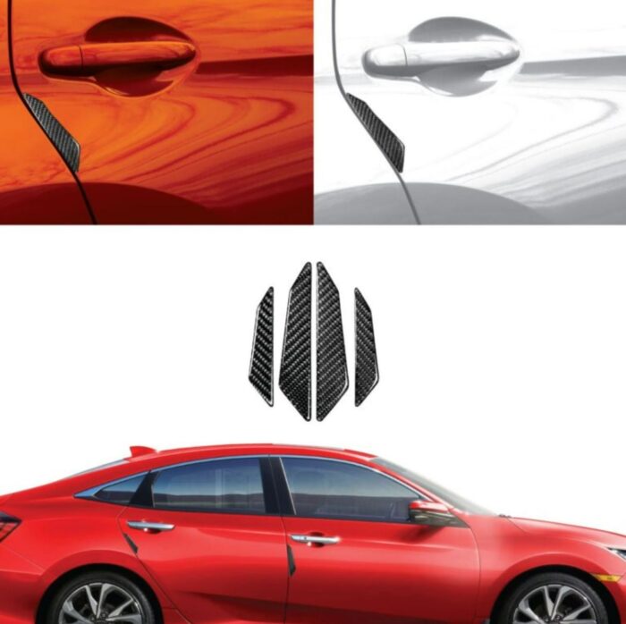 Carbon Fiber Car Door Edge Protector - Image 1