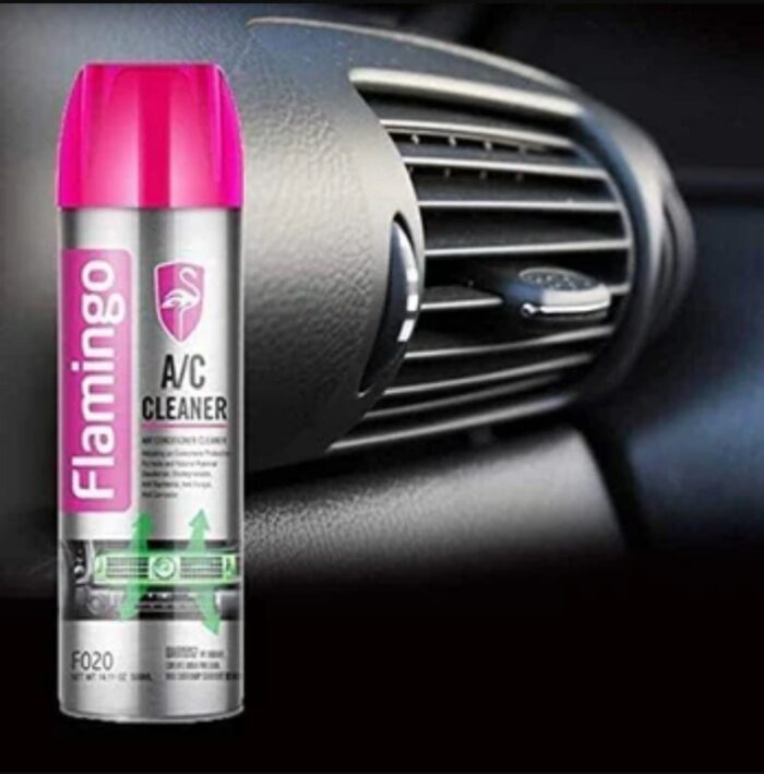 Flamingo Air Conditioner Cleaner, Flamingo A/C Pro Use For Car Office and Household 500ml - Image 2