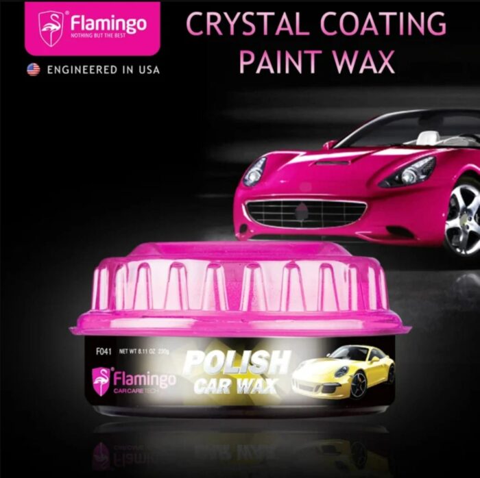 Flamingo Car Polish Wax 230gm - Image 3