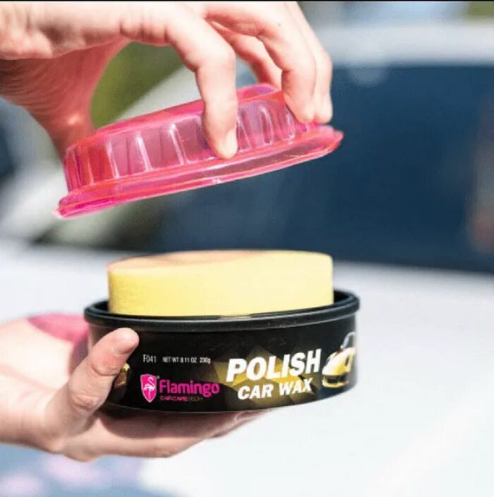Flamingo Car Polish Wax 230gm - Image 4