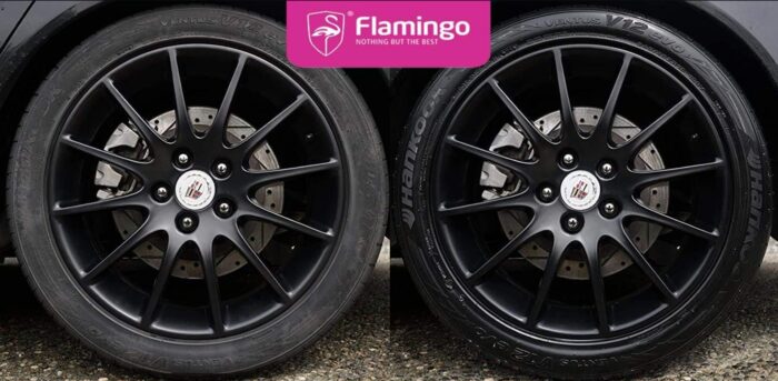 Car Flamingo Tire Foam 650ML - Image 6
