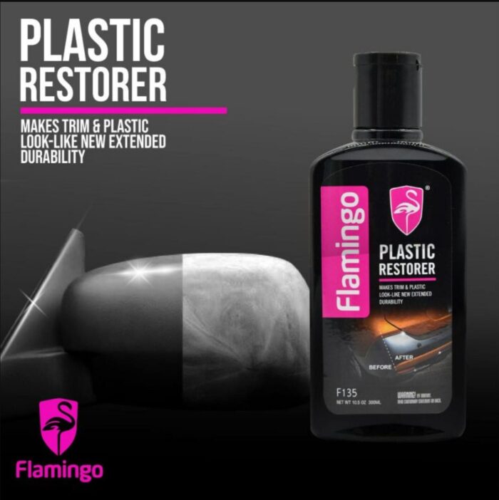Flamingo Car Plastic Restorer 300ml Model F135 - Image 3