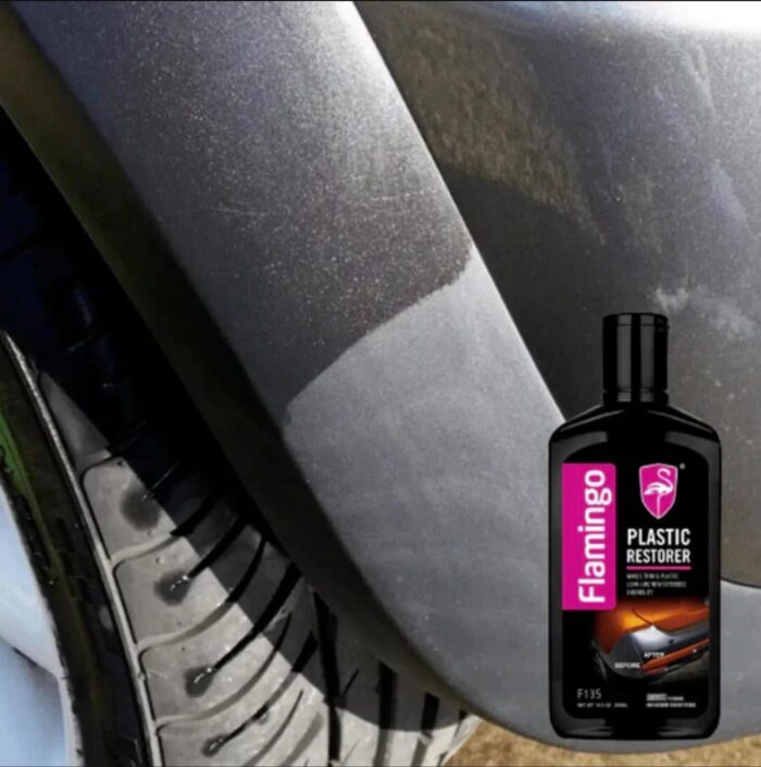 Flamingo Car Plastic Restorer 300ml Model F135 - Image 6