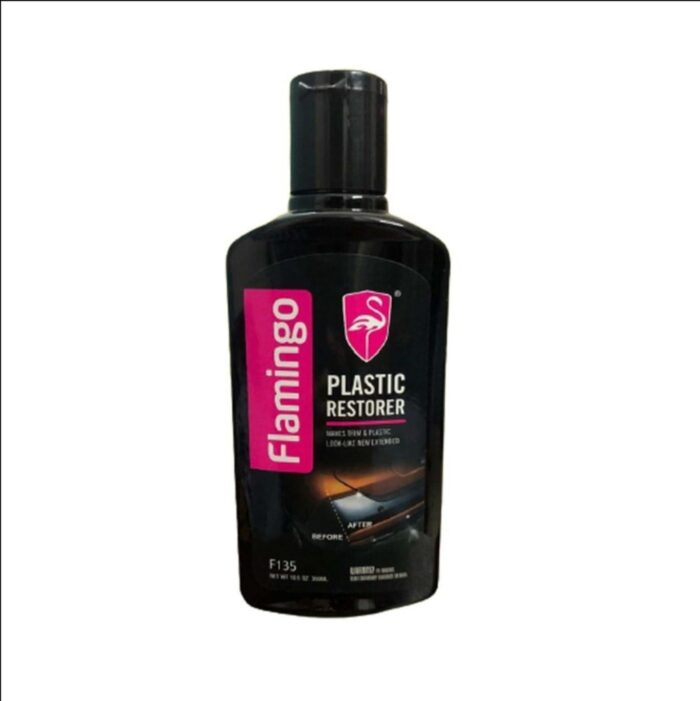 Flamingo Car Plastic Restorer 300ml Model F135 - Image 2