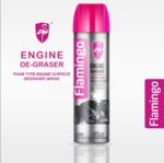FLAMINGO ENGINE SURFACE DEGREASER Foam 650ML - Image 4
