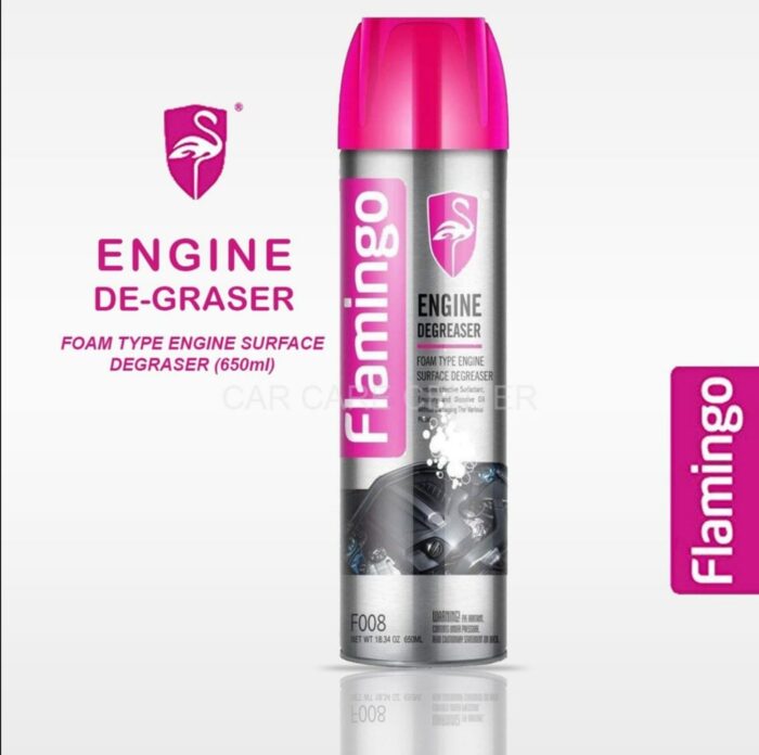 FLAMINGO ENGINE SURFACE DEGREASER Foam 650ML - Image 4