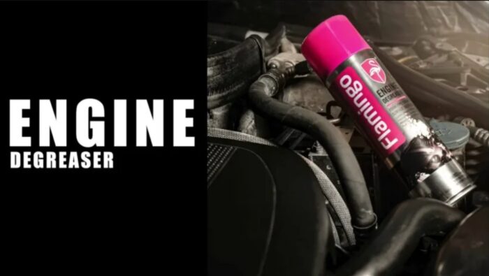 FLAMINGO ENGINE SURFACE DEGREASER Foam 650ML - Image 2