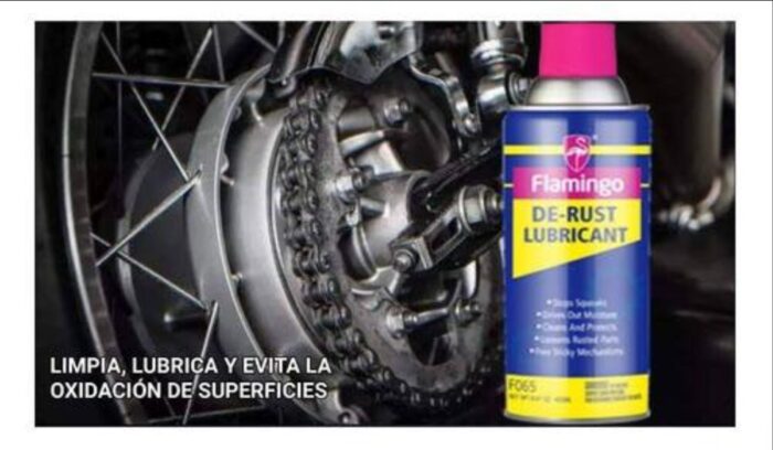 Flamingo WO-400 DE RUST Lubricant 450ML - Image 4