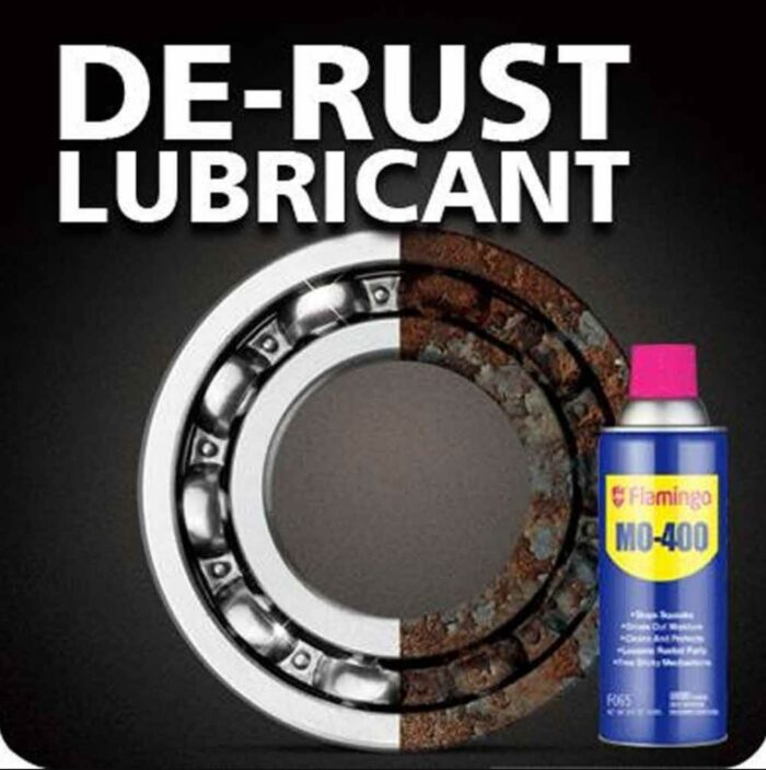 Flamingo WO-400 DE RUST Lubricant 450ML - Image 2
