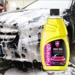 Flamingo Car Shampoo Wash Wax 500 ml