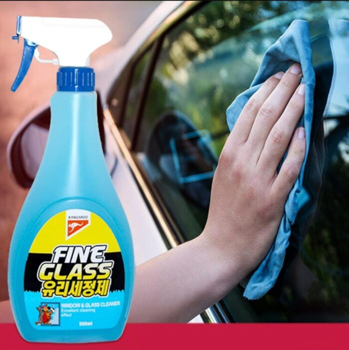 Kangaroo Car Glass Cleaner 500ml - Image 1