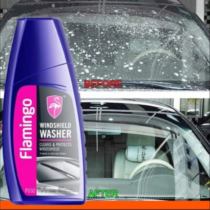 FLAMINGO WINDSHIELD WASHER 500ML