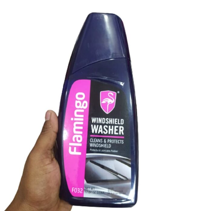 FLAMINGO WINDSHIELD WASHER 500ML - Image 4