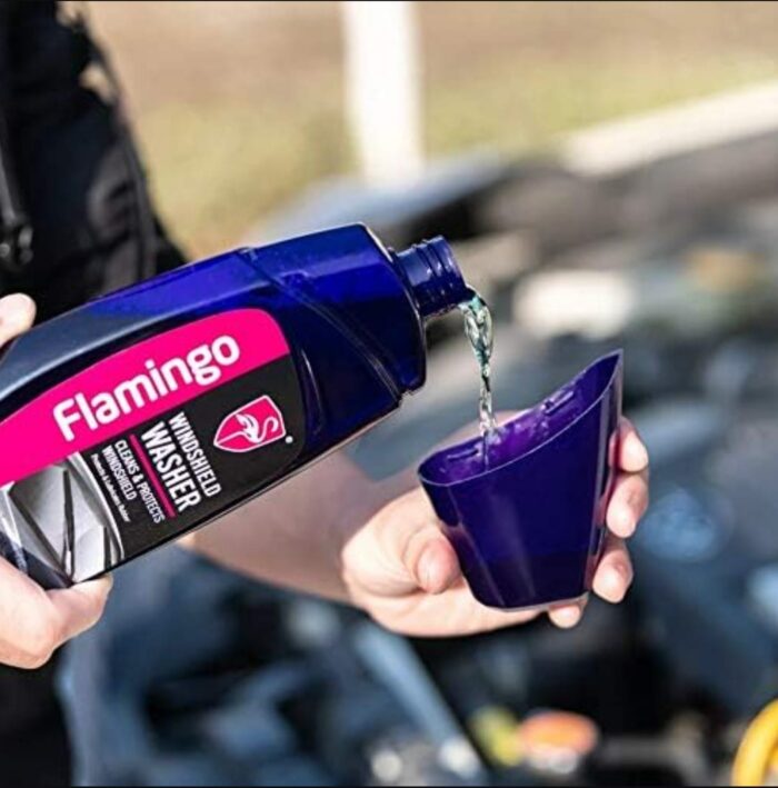 FLAMINGO WINDSHIELD WASHER 500ML - Image 5