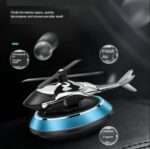 Luxurious Car Solar Helicopter Air Freshener Premium Freshness in Every Drive - Image 10