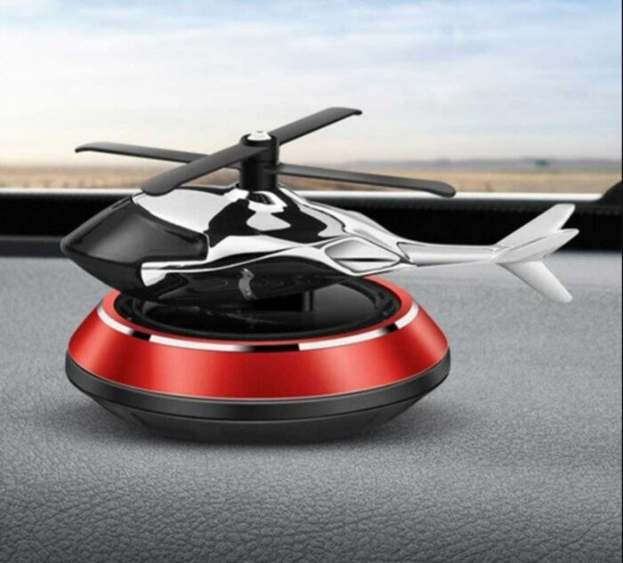 Luxurious Car Solar Helicopter Air Freshener Premium Freshness in Every Drive - Image 11