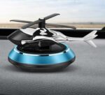 Luxurious Car Solar Helicopter Air Freshener Premium Freshness in Every Drive - Image 12