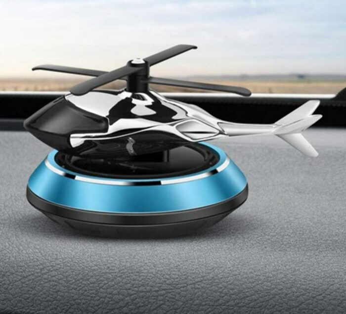 Luxurious Car Solar Helicopter Air Freshener Premium Freshness in Every Drive - Image 12
