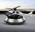 Luxurious Car Solar Helicopter Air Freshener Premium Freshness in Every Drive - Image 13