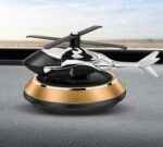 Luxurious Car Solar Helicopter Air Freshener Premium Freshness in Every Drive - Image 14
