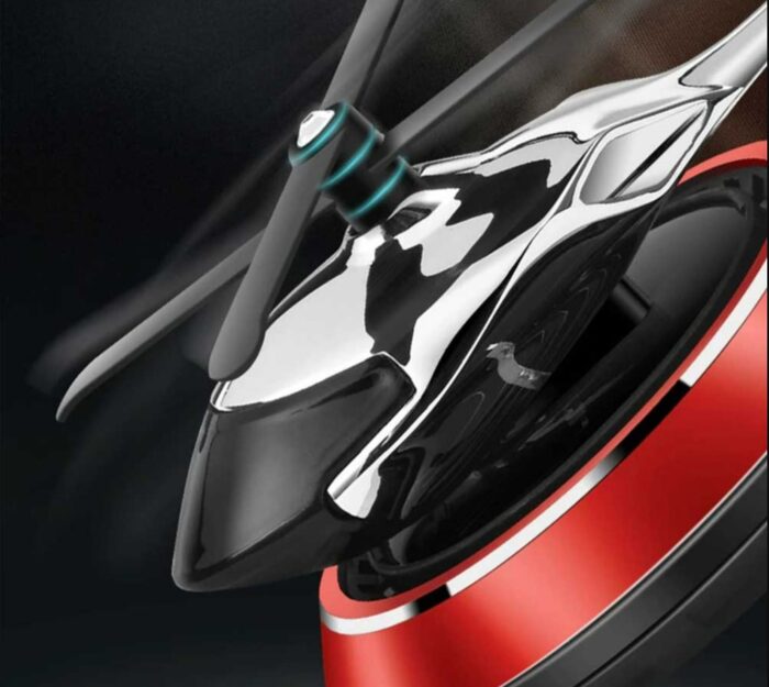Luxurious Car Solar Helicopter Air Freshener Premium Freshness in Every Drive - Image 16
